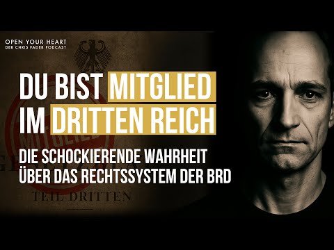 😱 The SHOCKING TRUTH about the legal system of the Federal Republic of Germany | EXCLUSIVE CONTEN...