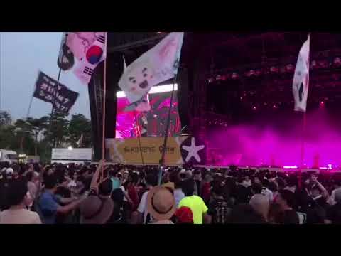 180812 HYUKOH in Inchon Pentaport Rock Festival 2018