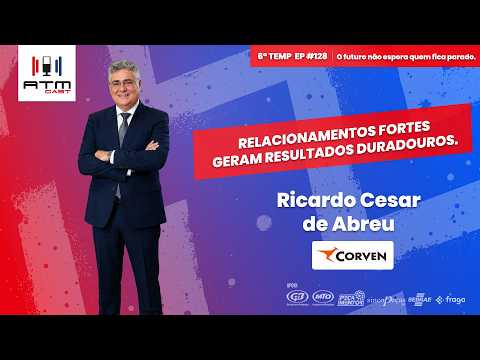 🚨 China, IA e Mercado Livre: O Futuro das Autopeças | Ricardo Cesar | ATMCAST #130