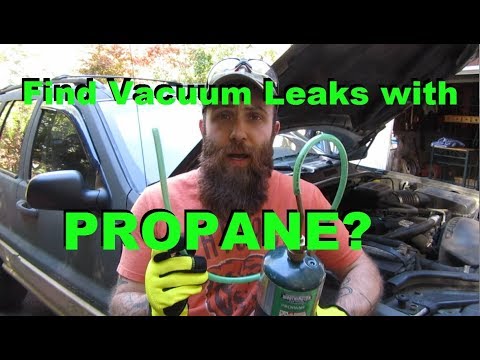 YouTube video about: How to check for vacuum leaks with brake cleaner?