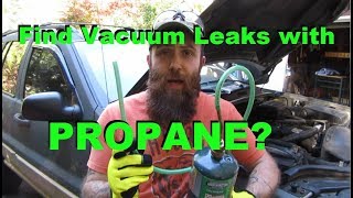 How to find VACUUM LEAKS