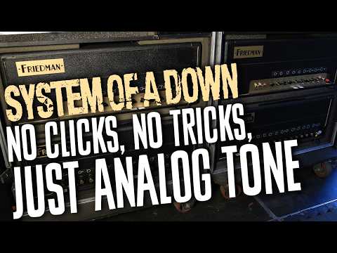 Thumbnail for Only TWO Pedals?! Daron Malakian’s Shocking Rig Setup by Daron Malakian