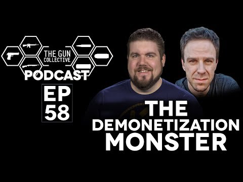 The Demonetization Monster w/ Tactical Toolbox | TGC PODCAST | Ep. 058