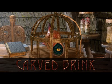 Skyrim Quest Mod: Carved Brink, A Talking Shell (1/5)