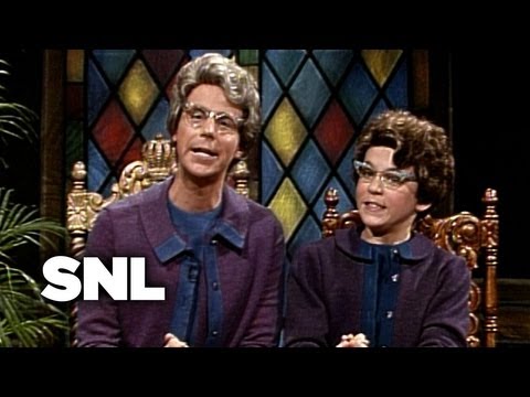 Church Chat Cold Opening - Saturday Night Live