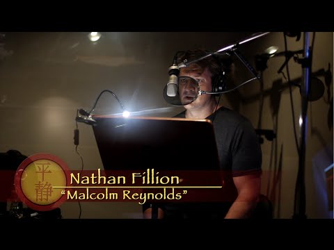 Firefly Online: The Cast Returns - Nathan Fillion as Malcolm Reynolds
