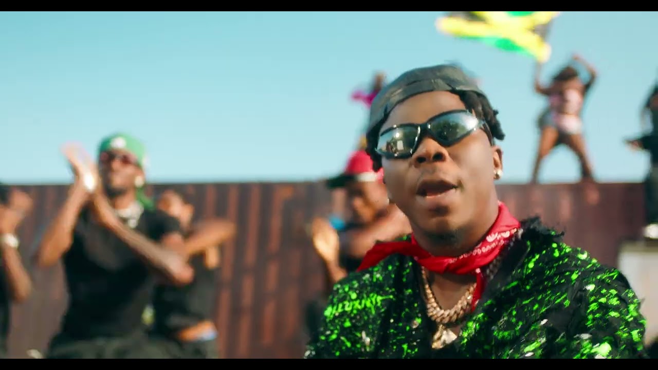 Stonebwoy ft. Spice — Jiggle & Whine