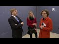 Beelden bezoek koning Willem-Alexander aan Rotterdam