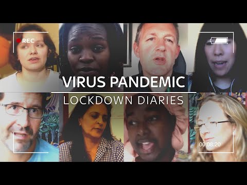 Coronavirus: Inside homes in lockdown around the world
