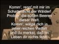 Colors Of The Wind German With Lyrics Farbenspiel Des Winds Fandub