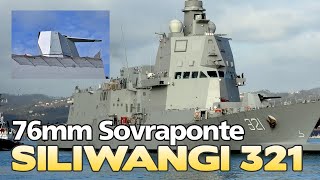 Download lagu Mantap, KRI Prabu Siliwangi 321 Tembakan Meriam Leonardo 76mm Super Rapid Sovraponte mp3 Download lagu Mantap, KRI Prabu Siliwangi 321 Tembakan Meriam Leonardo 76mm Super Rapid Sovraponte mp3