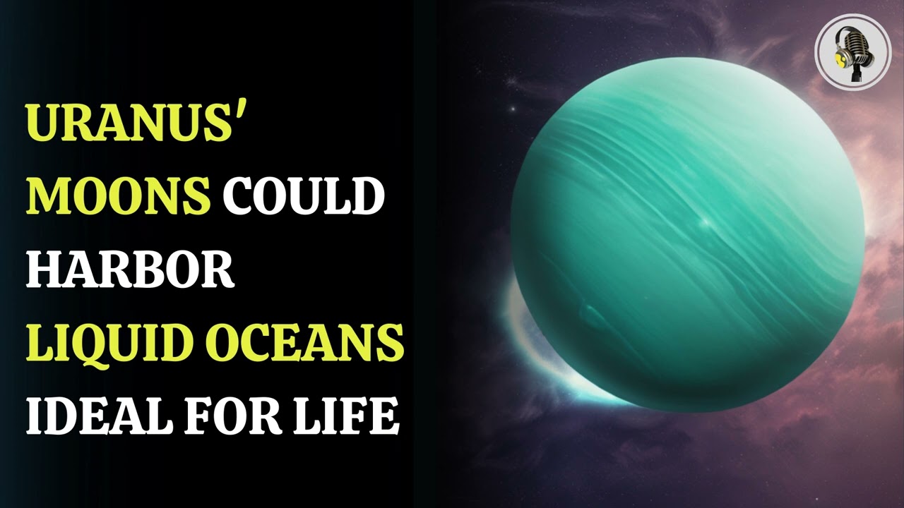 Uranus' Moons Could Harbor Liquid Oceans Ideal For Life | WION Podcast