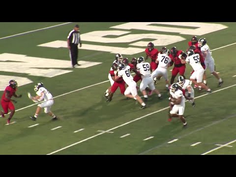 Highlights: Smithson Valley vs. Wagner, BGC Football — Week 7, 2025