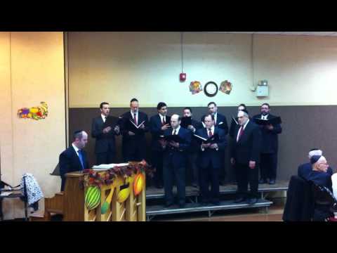 Choir of KAJ Sings B'Tzeis Yisroel