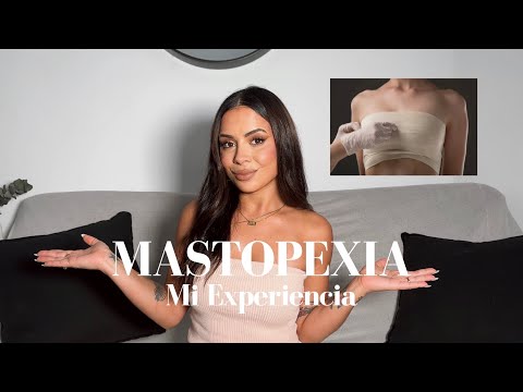 MASTOPEXY/ My Experience/ My Breast Surgery