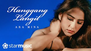Ara Mina - Hanggang Langit (Lyrics) | Anniversary Edition