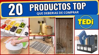 20 cosas que DEBERIAS  comprar en TEDI | Mayo 2025