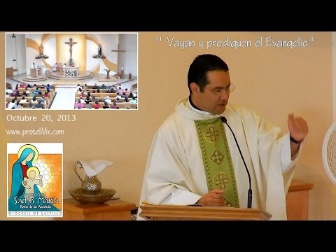 Homilía HD 1080p - Octubre 20, 2013 - SAMARA Saltillo, Pbro. Mario Cruz Méndez