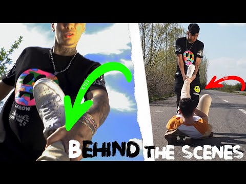 BEHIND THE SCENES - AlbertNBN feat. NANE - Spritz