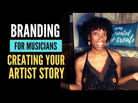 Music Branding: How to Create Your Artist Story