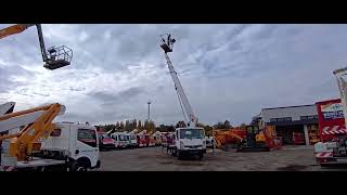 رافعة السلة التلسكوبية Nissan Cabstar Palfinger P260B - 25,6 m - 230 kg | صورة 4 - Machineryline