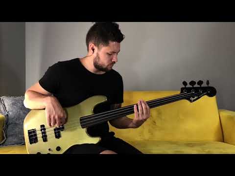 Fender Boxer Series Precision Bass MIJ Fretless image 9