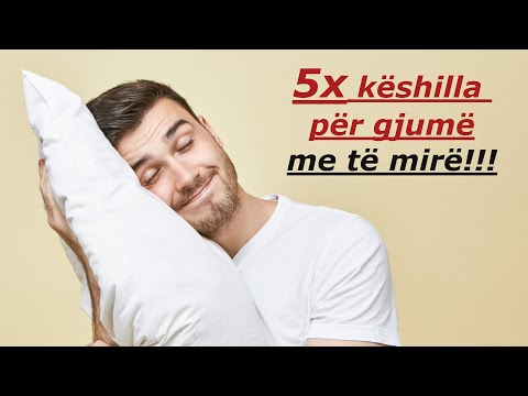5 këshilla për gjumë me të pushushëm | Shkurt Dhe Shqip