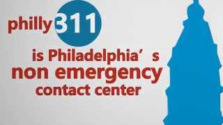What is Philly 311
