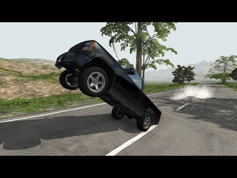 A CAMINHONETE MAIS FORTE QUE JÁ VI! BeamNG.drive