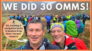 Kit, training & navigation hacks & howlers from a 30 x Original Mountain Marathon (OMM) completer!