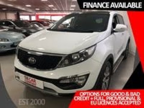 2015  KIA SPORTAGE 1.7 CRDI 2 ISG 5d 114 BHP video walkaround