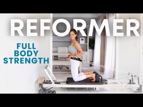 Pilates REFORMER Workout for Strength + Weight Loss (45 min+) | All levels