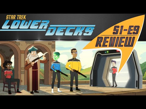 FFW 🎬 ►35◄ Star Trek Lower Decks 1x09 "Der Aufstieg von Vindicta" — Review Podcast