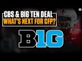 What CBS & Big Ten Media Rights Deal Means For College Football REALIGNMENT I CBS Sports HQ