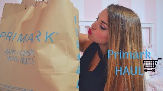 HAUL PRIMARK 🛍
