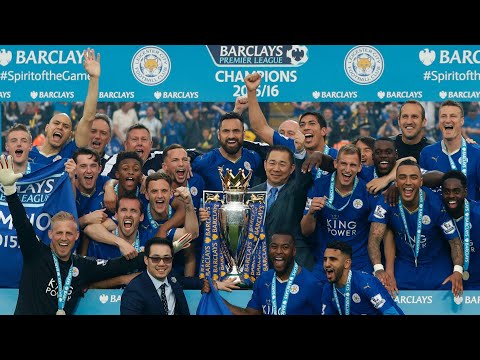 Leicester City Road to PL Victory 2015/16 | Cinematic Highlights |