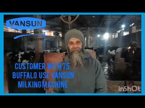 1HP- Single Bucket Buffalo Milking Machine (Prima)