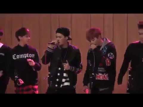 [Gobby] Cultwo Show 140213 Got7 Follow Me live Markson Rap cut 28003