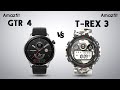 Amazfit GTR 4 VS Amazfit T Rex 3