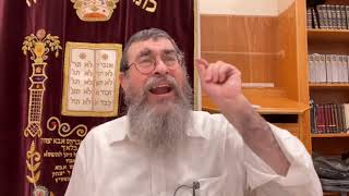 סקירה של דינים של סוטה, ומדגיש את משמעותה באבודה. רבי יוסי פלטייל 5782