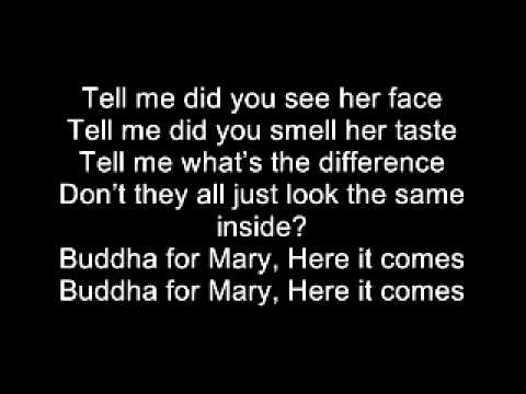 buddha for mary 30 seconds to mars lyrics