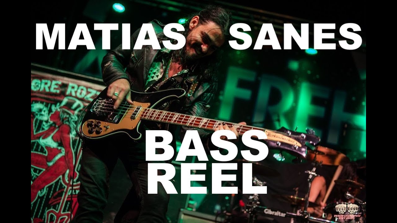 Promotional video thumbnail 1 for Matias Sanes