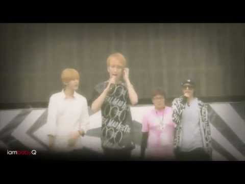 [FANCAM] 121125 SMT BKK Like A G6 Rehearsal - KRIS Focus
