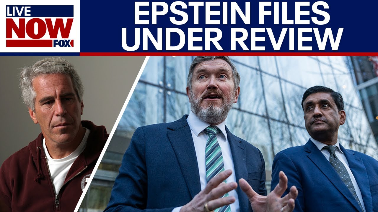 Massie, Khanna speak after reviewing unredacted Epstein files at DOJ