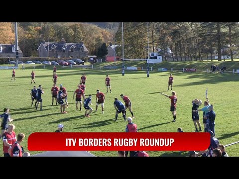 ITV BORDERS RUGBY ROUNDUP - SELKIRK v GLASGOW HAWKS - 11.10.25