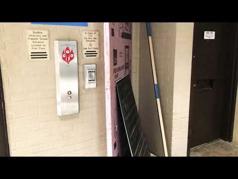 Otis/ThyssenKrupp traction Elevators – Rosemary Bldg. – The Central – Chapel Hill, NC
