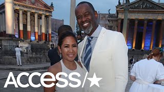 Brian McKnight’s Bride Wore A Very Sexy Dress At Her Wedding!