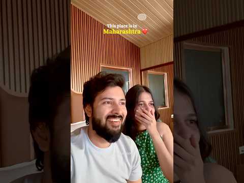 Best resort in Maharashtra😍 #privatepool #resort #staycation #travel #trending #pawna #sunset #stay