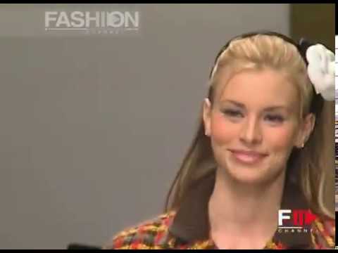 "Chanel" Autumn Winter 1995 1996 Paris 1 of 5 pret a porter woman by FashionChannel