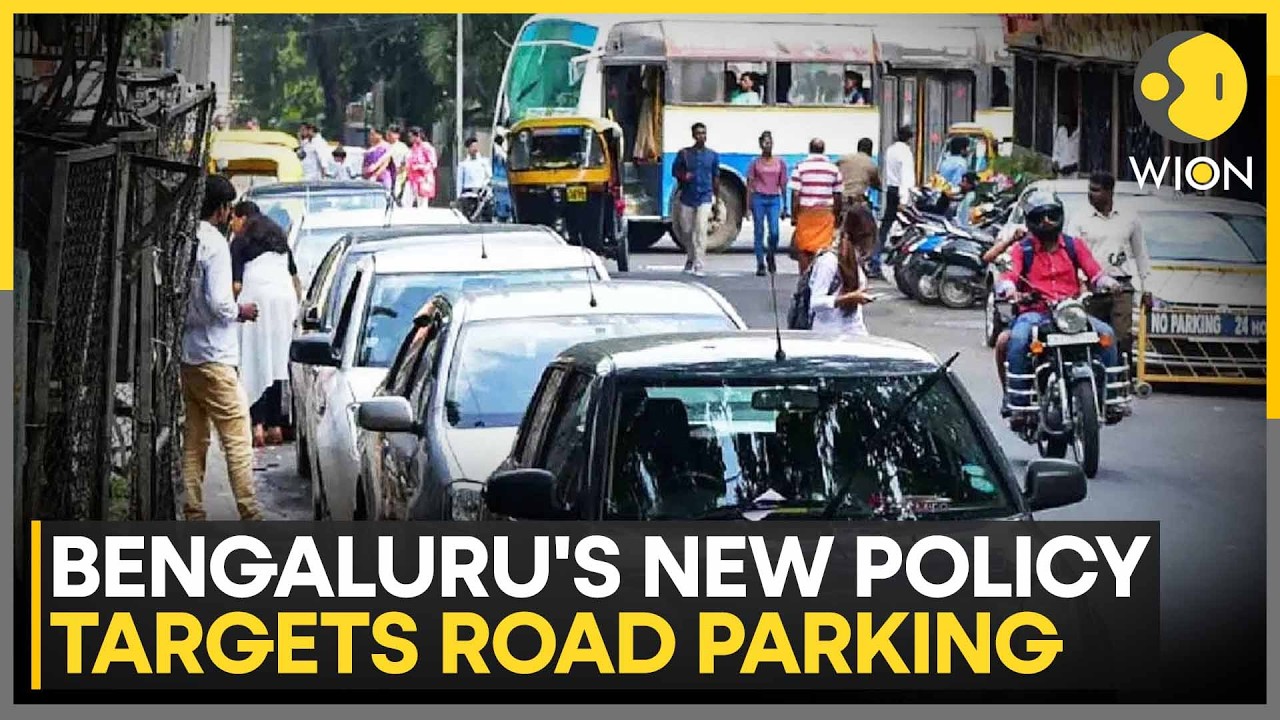 Bengaluru Parking Shock: Roadside Parking May Soon Cost More | WION